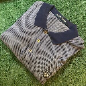 Polo Golf Ralph Laurn Men's Golf Shirt Navy Size Large